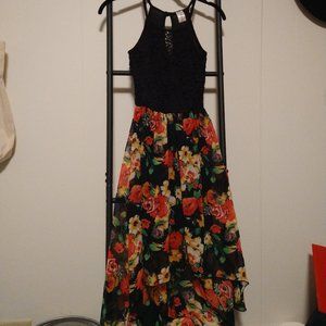 Lace Floral Dress